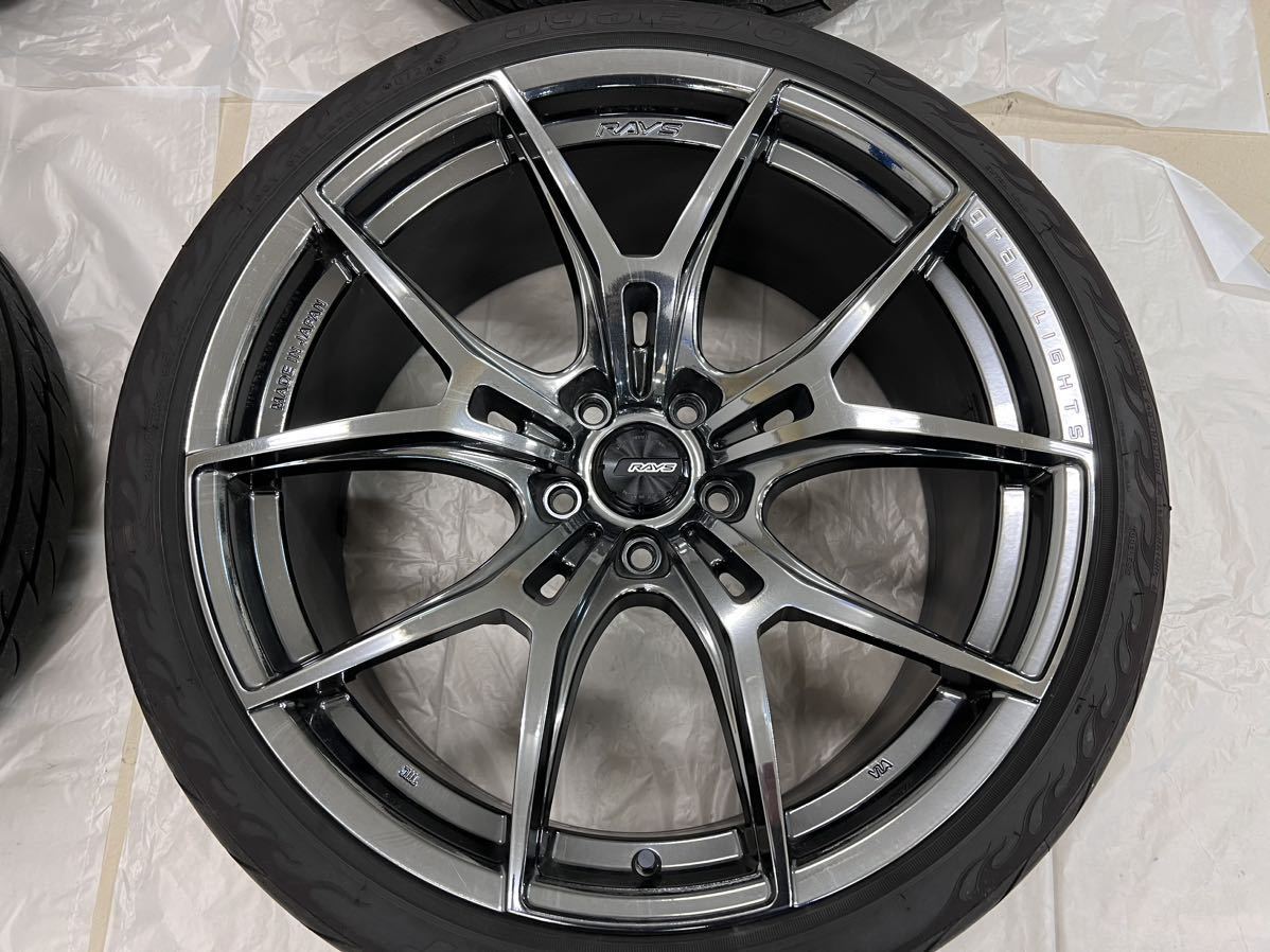 廃盤サイズ4本セット RAYS レイズ GRAM LIGHTS グラムライツ 57FXZ SNJ 