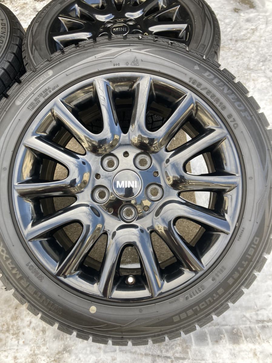 MINI ミニ BMW F56 純正 ビクトリースポーク495 ブラック アルミ 