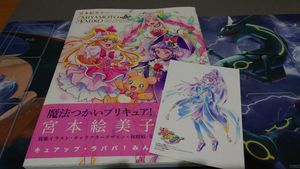 日本製 特典つき 宮本絵美子 東映アニメーションプリキュアワークス アート エンタメ ホビー Imcptabasco Org Mx