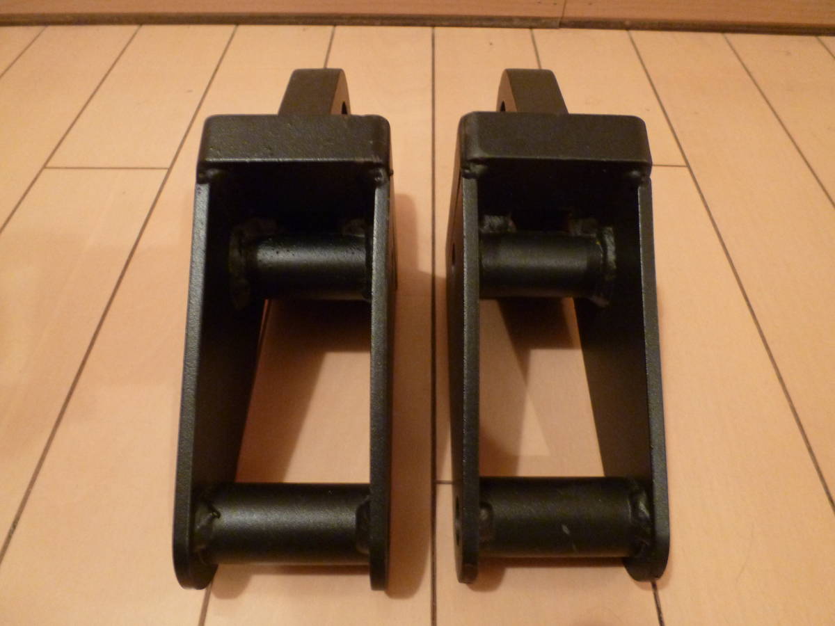 JEEP JK ラングラー EVO MFG リア D-リング マウント EVO Manufacturing EVO-1083B Rear D-Ring Mounts for 07-18 Jeep Wrangler JK 