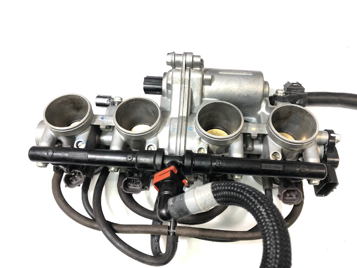 Kawasaki ZX-25R ZX250E スロットルボディー インジェクター レストア