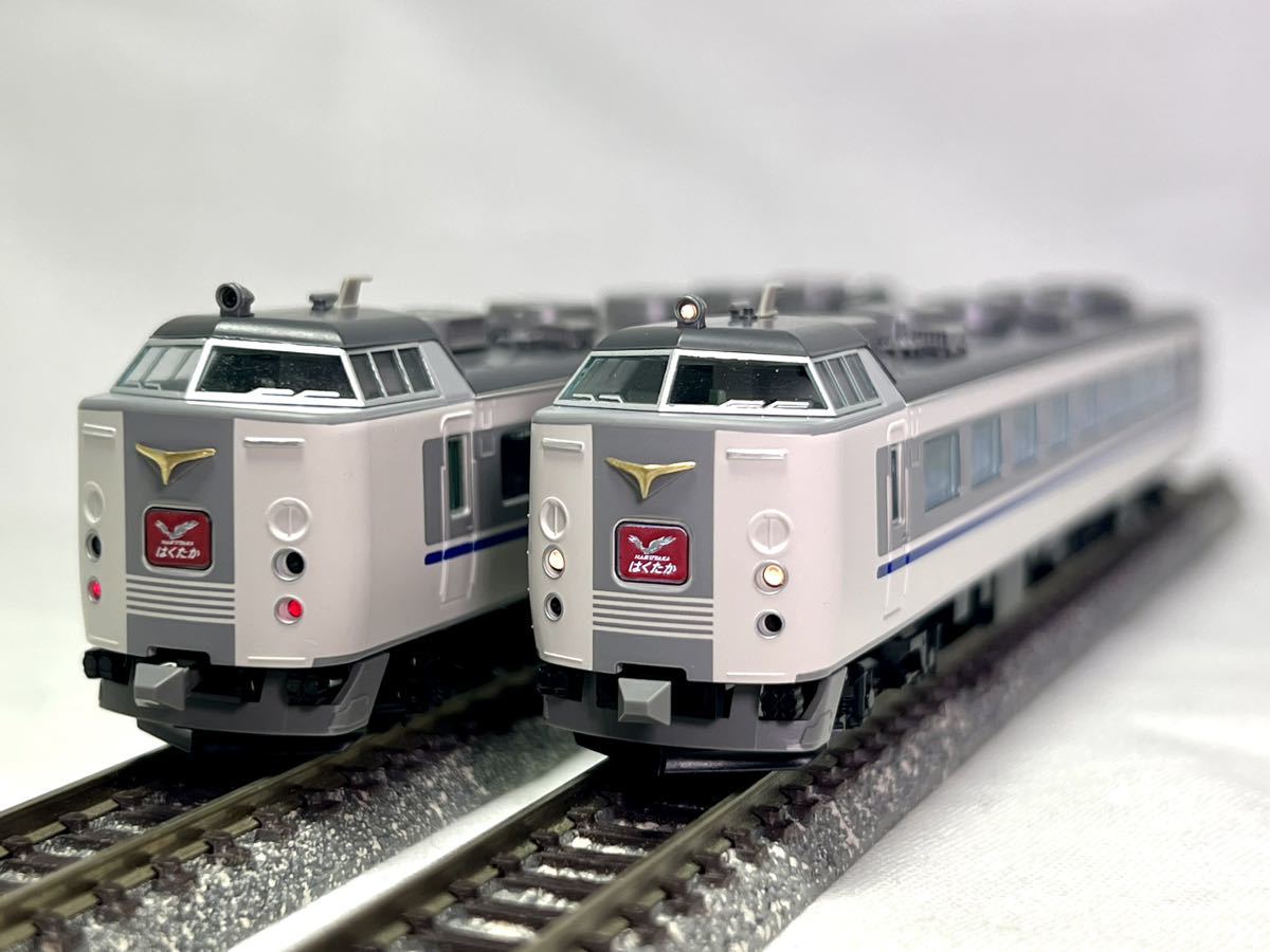 TOMIX 98407 98408 485系 はくたか JR 485系特急電車(はくたか)基本