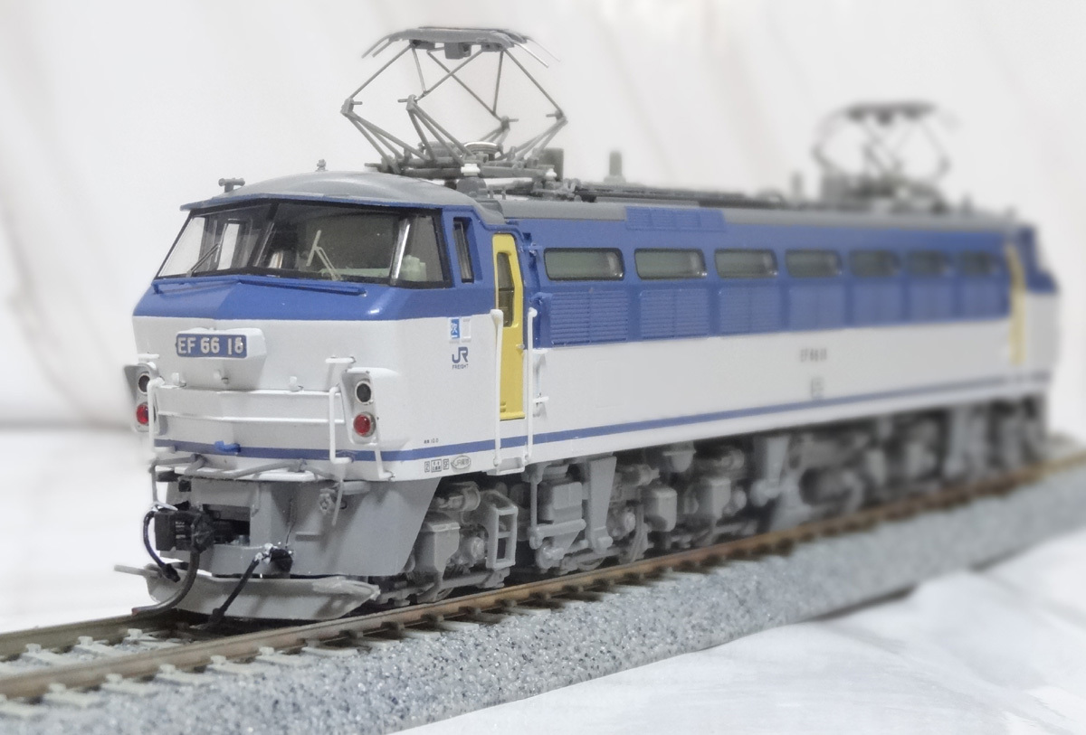 HO-117 TOMIX JR EF66形 公式通販 電気機関車 | HOゲージ トミックス EF66