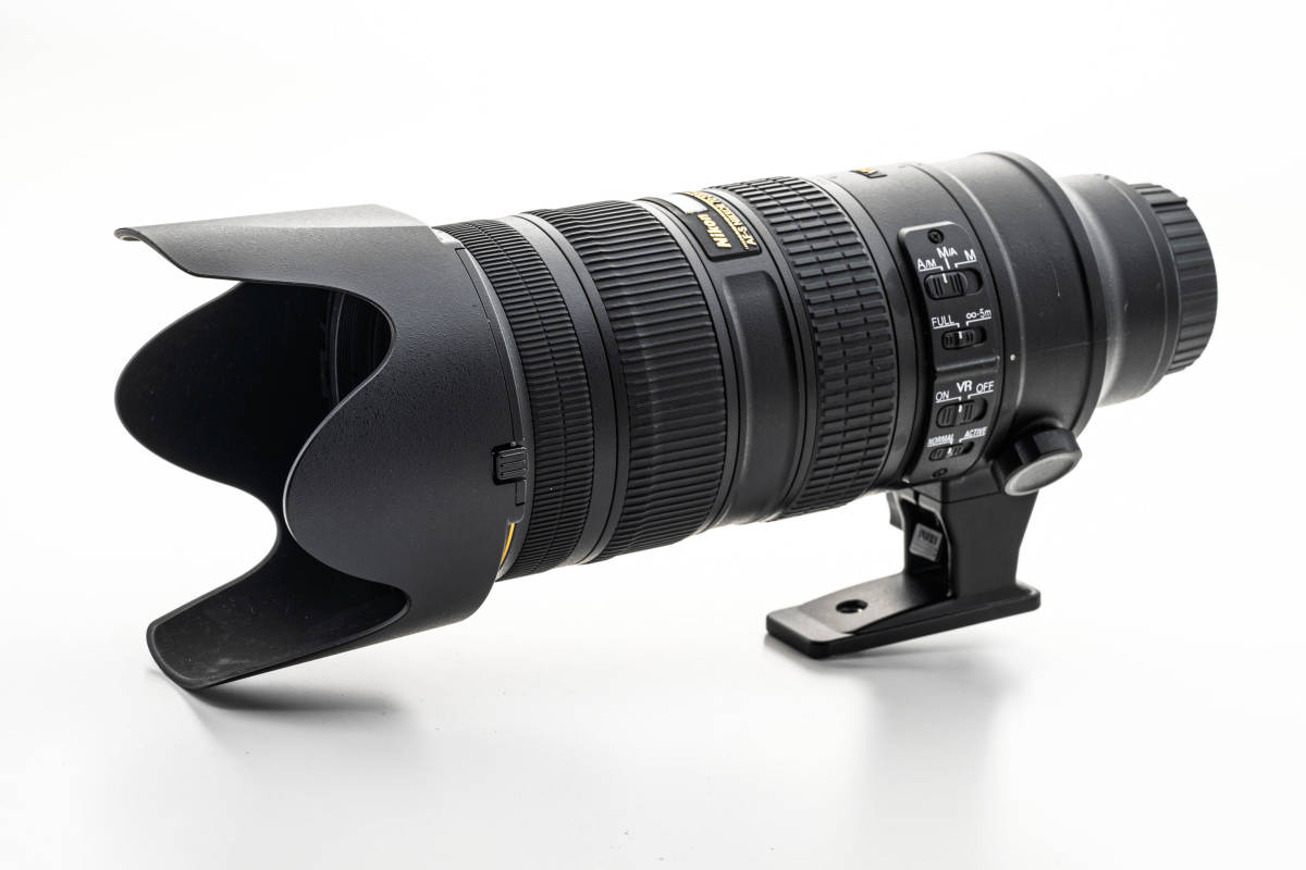 Nikon ニコン N AF-S NIKKOR 70-200mm 1:2.8 G II ED ☆ カメラレンズ