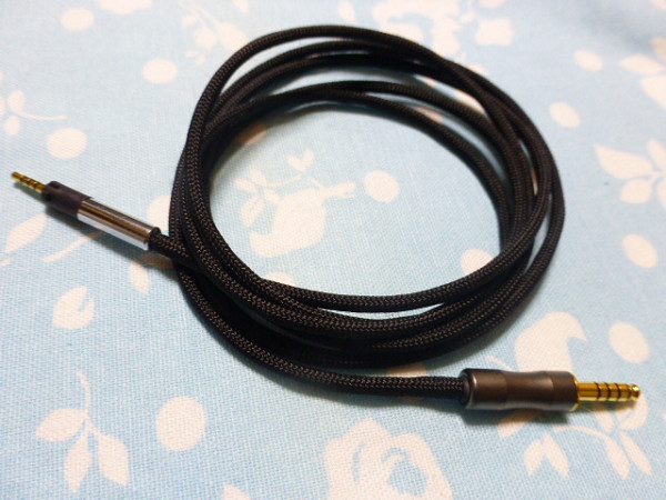 HD598 HD599 ロック機構 モガミ 2944 4.4mm5極 300cm SENNHEISER HD598 HD599 ロック機構付き MOGAMI 2944 4.4mm5極 200cm