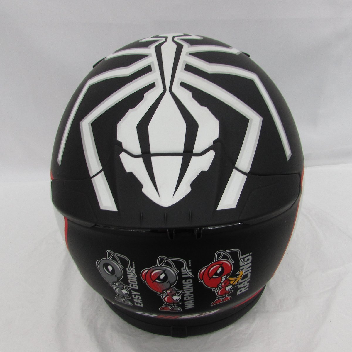 中古品】SHOEI ショウエイ フルフェイスヘルメット Z-7 MARQUEZ BLACK 