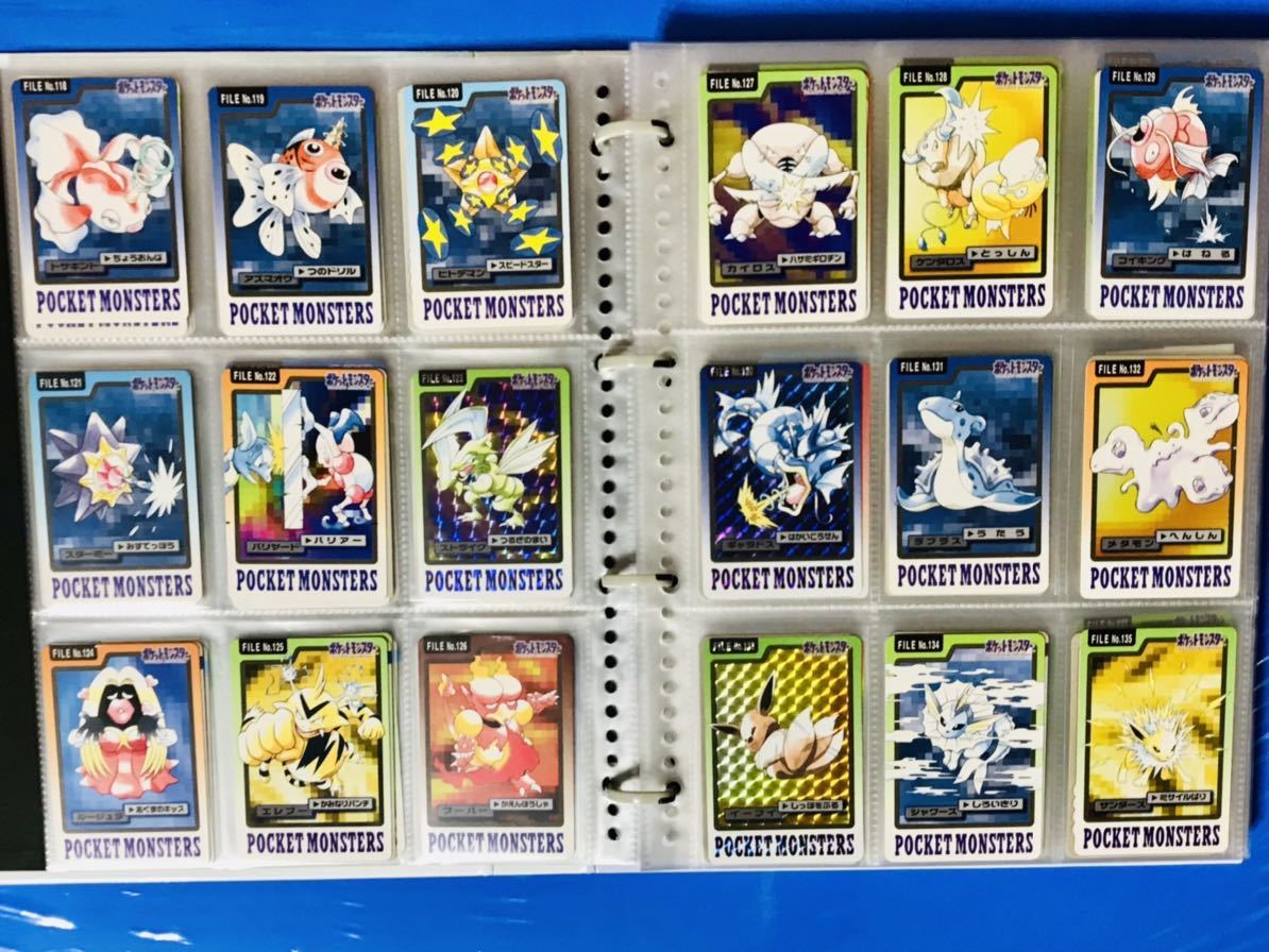フルコンプ 青版 カードダス その他オンライン ポケモンカードダス青版