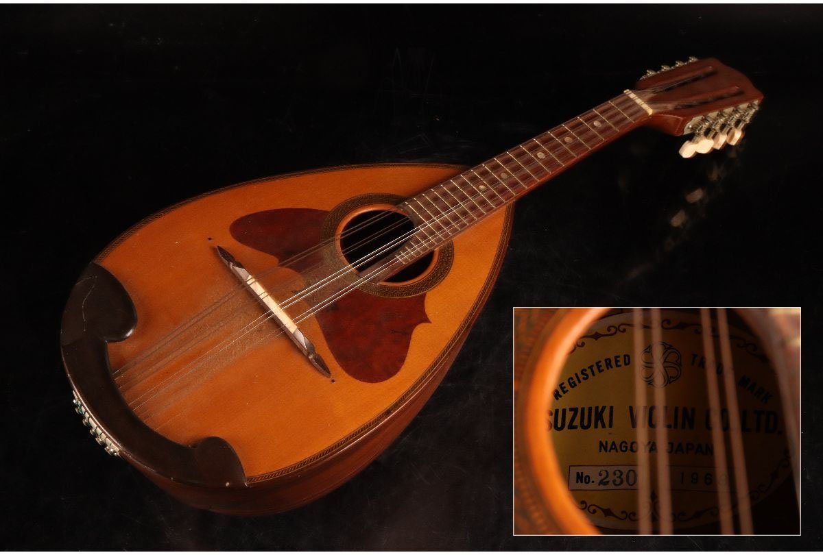 URA]マンドリン/SUZUKI VIOLIN( スズキバイオリン ) /No.230 1968/7-12