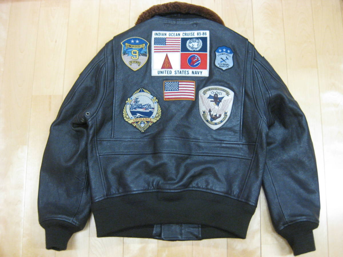 アビレックス AVIREX G－1 TOPGUN サイズ36 No6101063 トップガン 