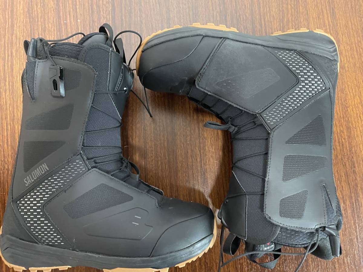 美品未使用20モデル◇SALOMON DIALOGUE WIDE JP/ 28.0cm/サロモン 