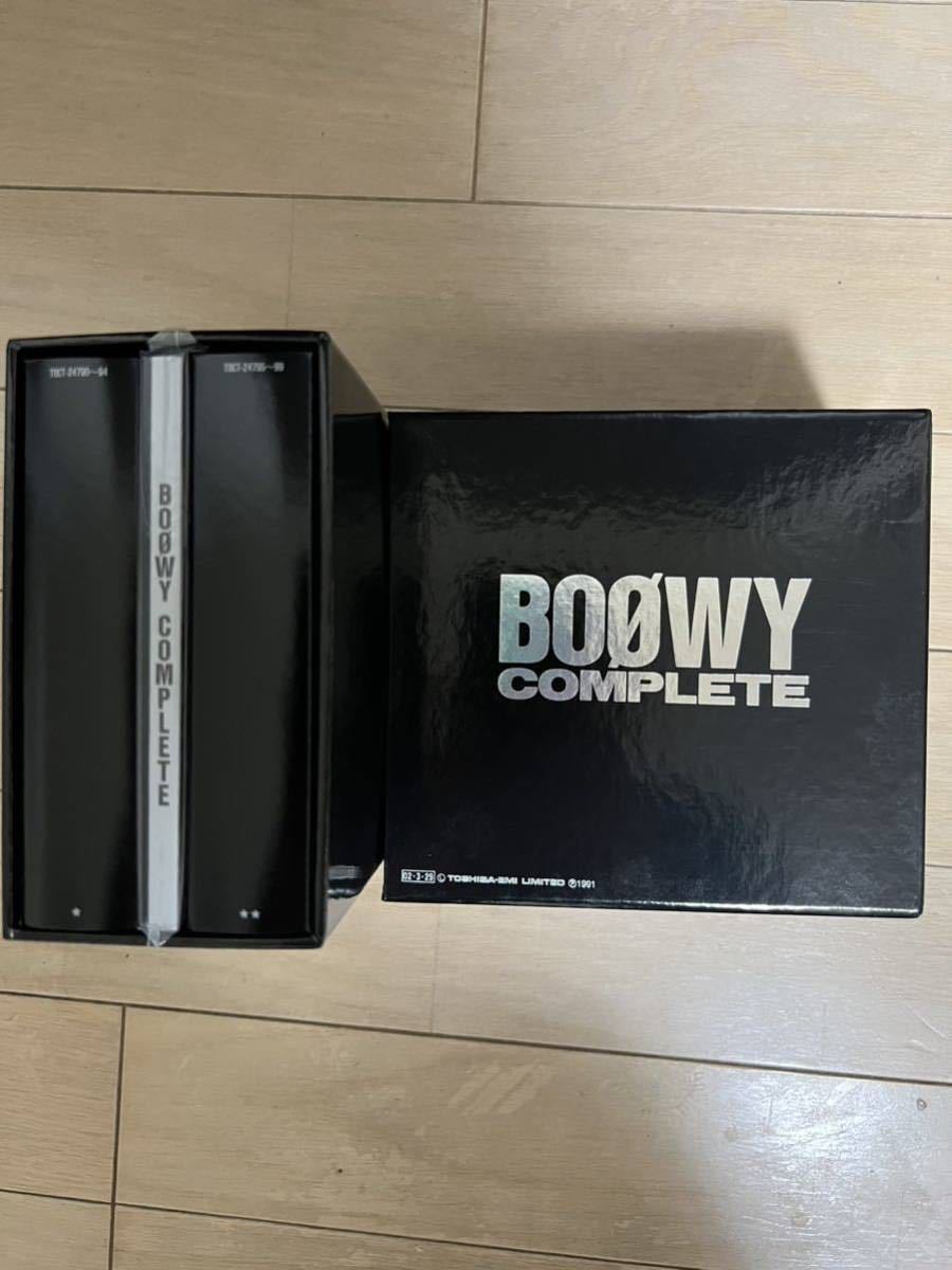BOOWY COMPLETE 21st Century 20th Anniversary Edition BOOWY