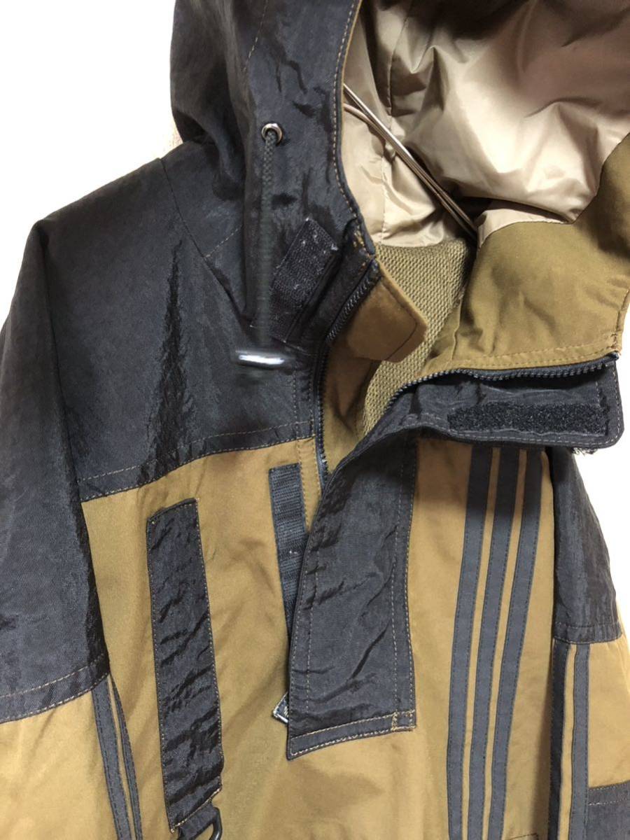 90s adidas デザイン製 アノラックパーカー L OLD ☆ 80s ビンテージ