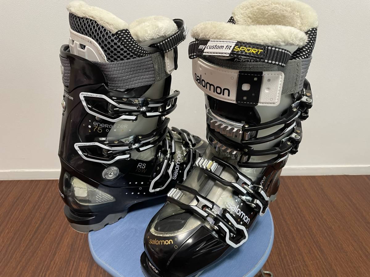 ウィンタースポーツ salomon スキーブーツ 24.5 RS75W