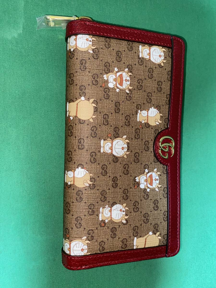 GUCCI ウシえもん　長財布 GUCCI × ドラえもん グッチ コラボ ウシえもん 長財布 新品未使用