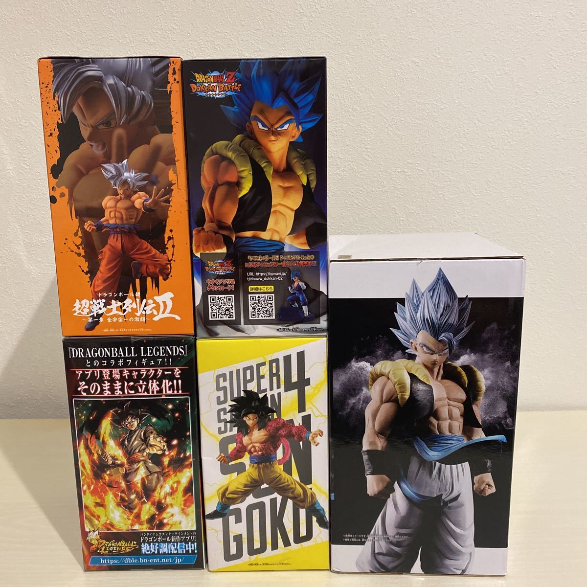 未開封】孫悟空 ドラゴンボール 悟空ブラック グランディスタ 