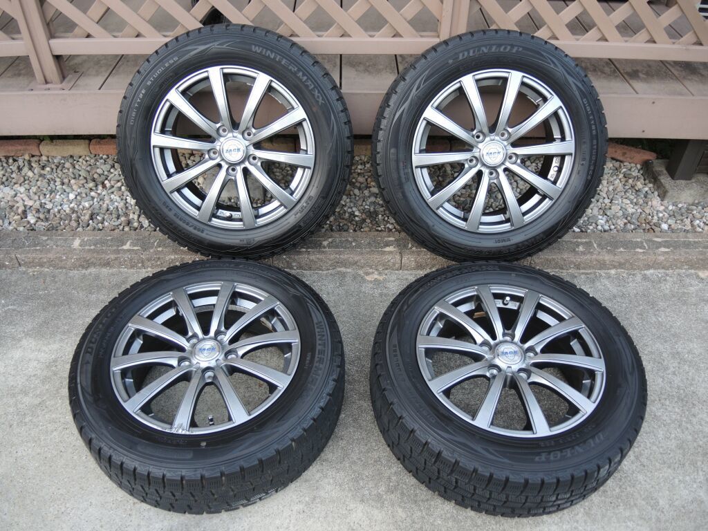 スタッドレスタイヤ 205⁄60R16 16インチ 4本セット アルミホイル スタッドレスタイヤ 205⁄60R16 16インチ 4本セット アルミホイル