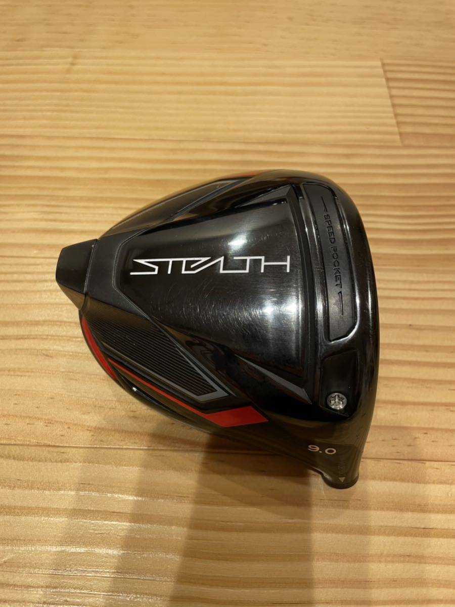 初代ステルス 9度 ドライバーヘッドのみ ゴルフ TaylorMade Stealth
