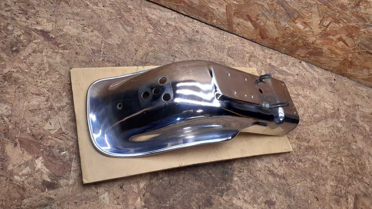 Z1 Z2 KZ900 KZ1000LTD mk2 当時物 純正リアフェンダー 当時物 KZ900