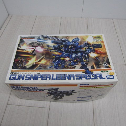 TS475/1円スタート/未組立 ZOIDS ゾイド RZ-030 ガンスナイパー リノン仕様