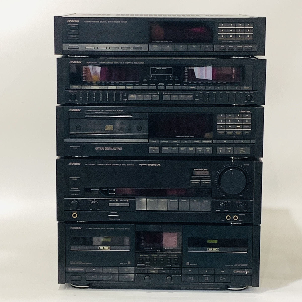 A2089】動作確認済 Victor ビクター DC-Z9000 システムコンポ (AX