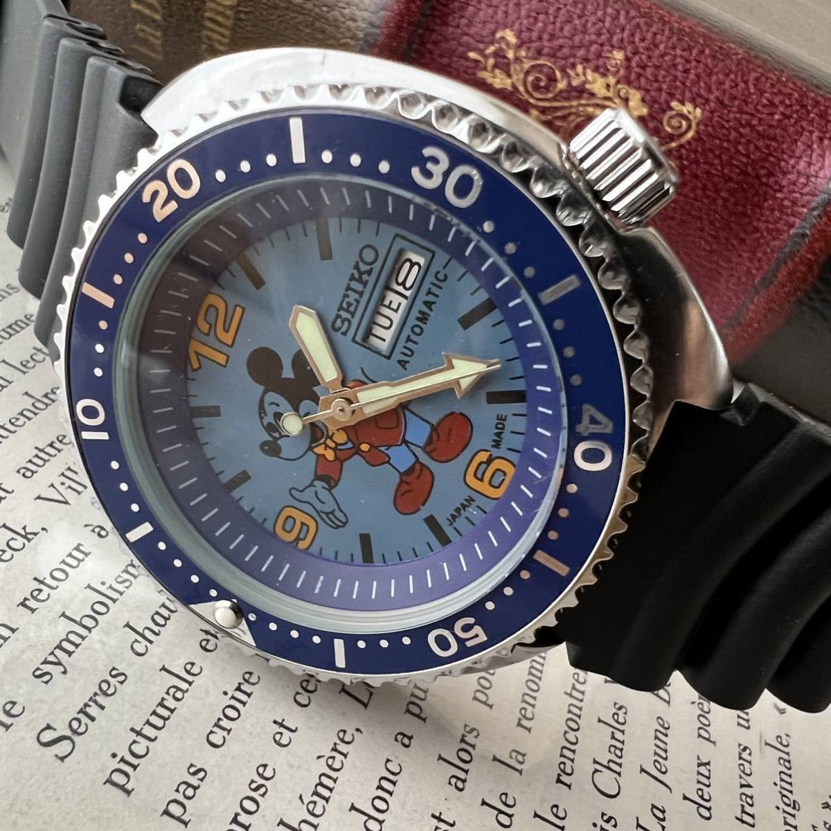 セイコー DIVER ダイバー ディズニー - Yahoo!オークション SEIKO 