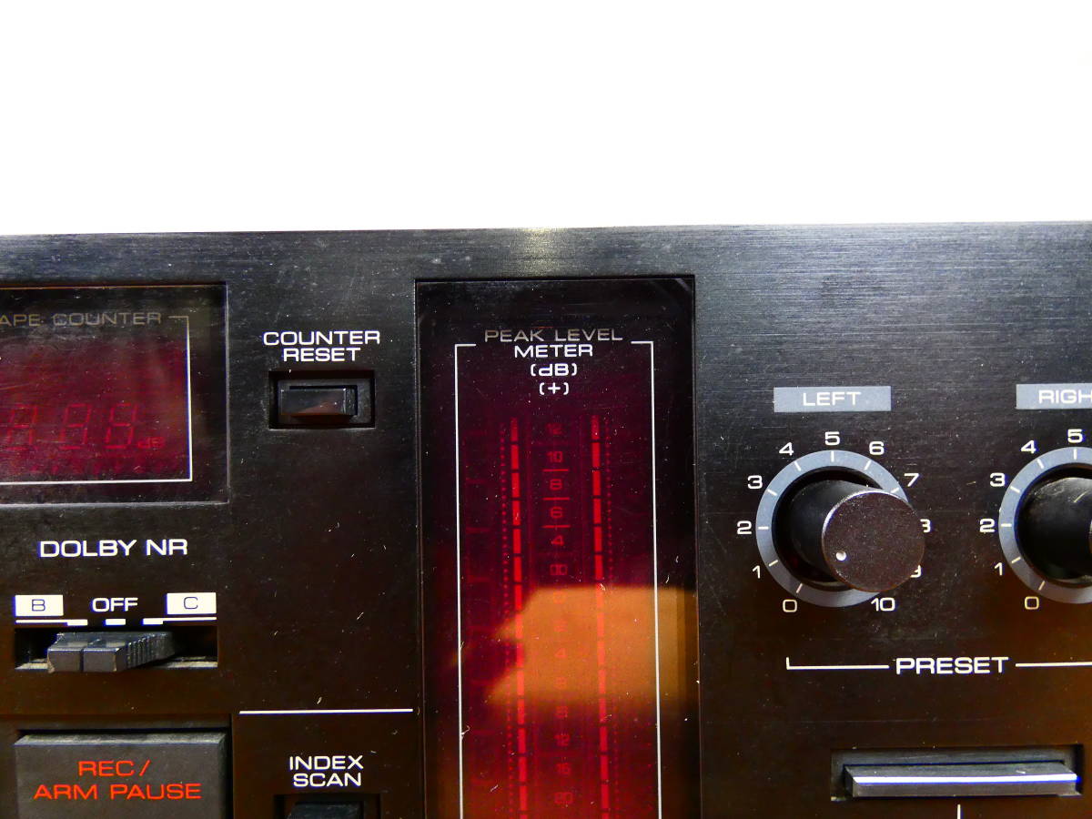 KENWOOD KX-880G カセットデッキ ケンウッド（ジャンク品） KENWOOD KX