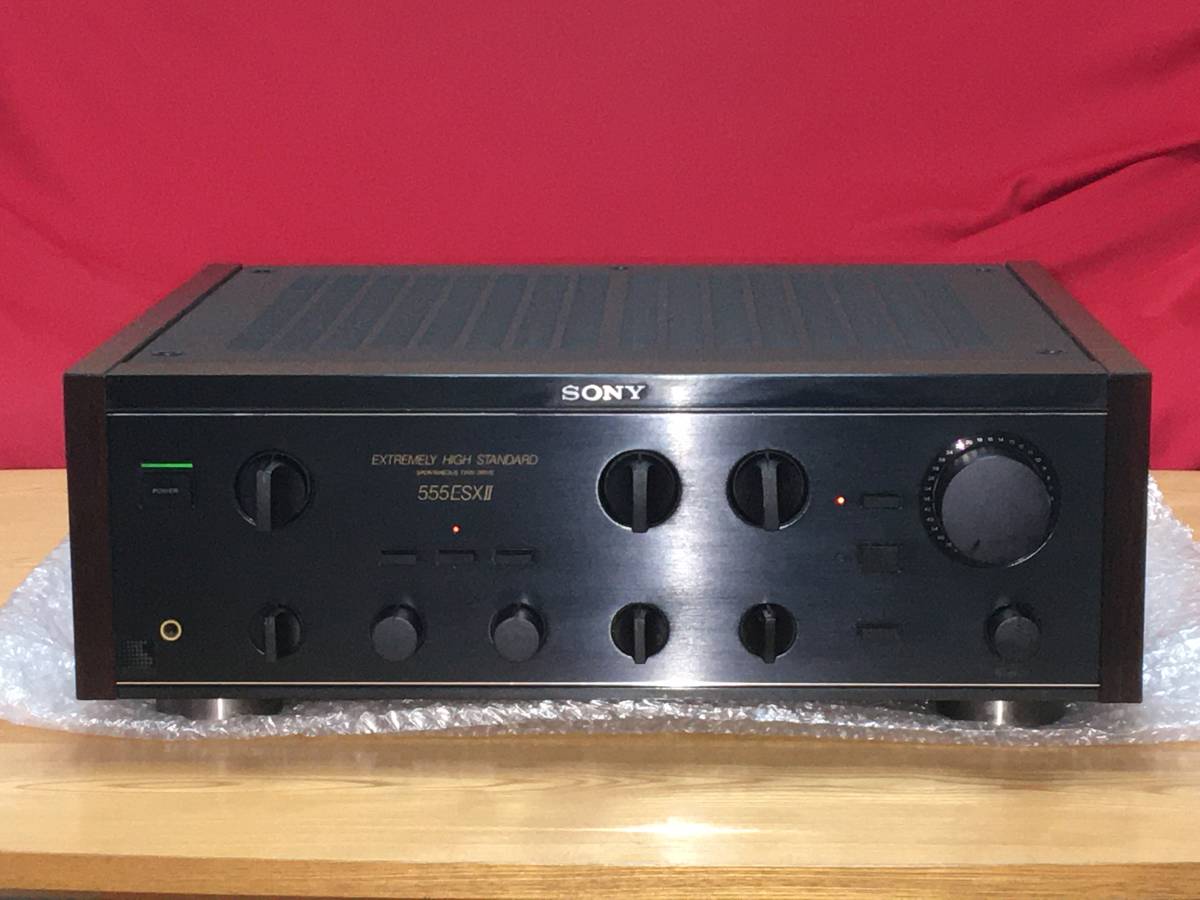 SONY ソニー TA-F555ESX プリメインアンプ - II TA-F555ESXIIの仕様 TA