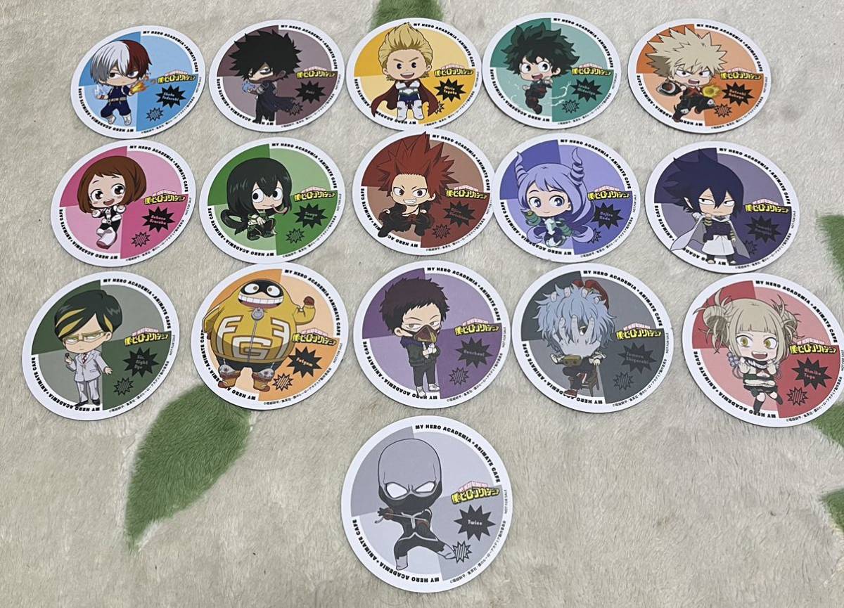 僕のヒーローアカデミア ヒロアカ animatecafe アニメイトカフェ 