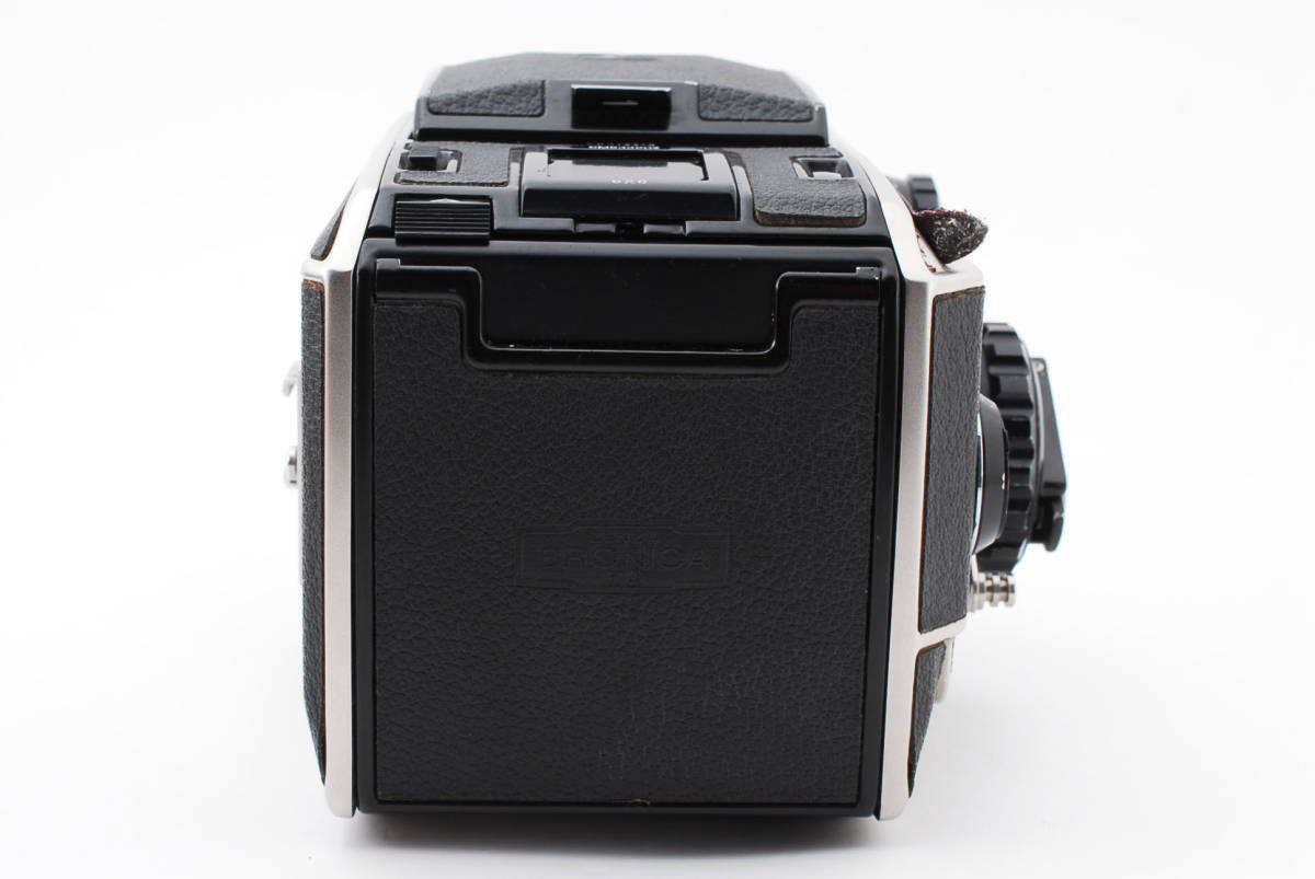 ゼンザブロニカ Zenza Bronica EC + Nikkor P.C 75mm F2.8 #1925Y2NV24