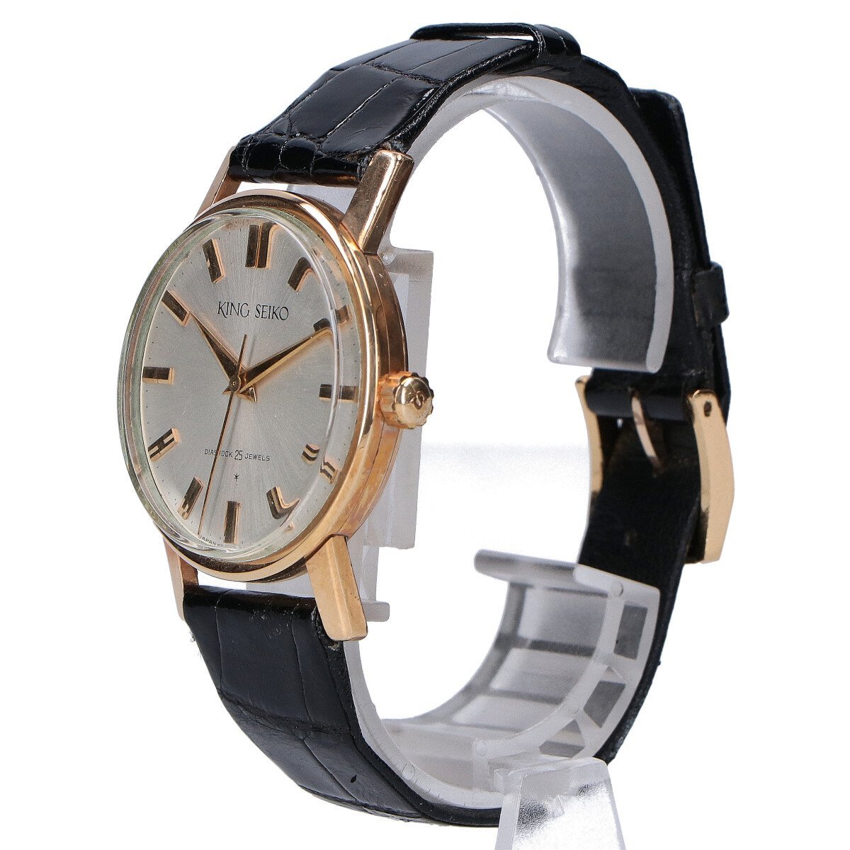 1円】SEIKO セイコー J14102 SD文字盤 25石 KING SEIKO キングセイコー