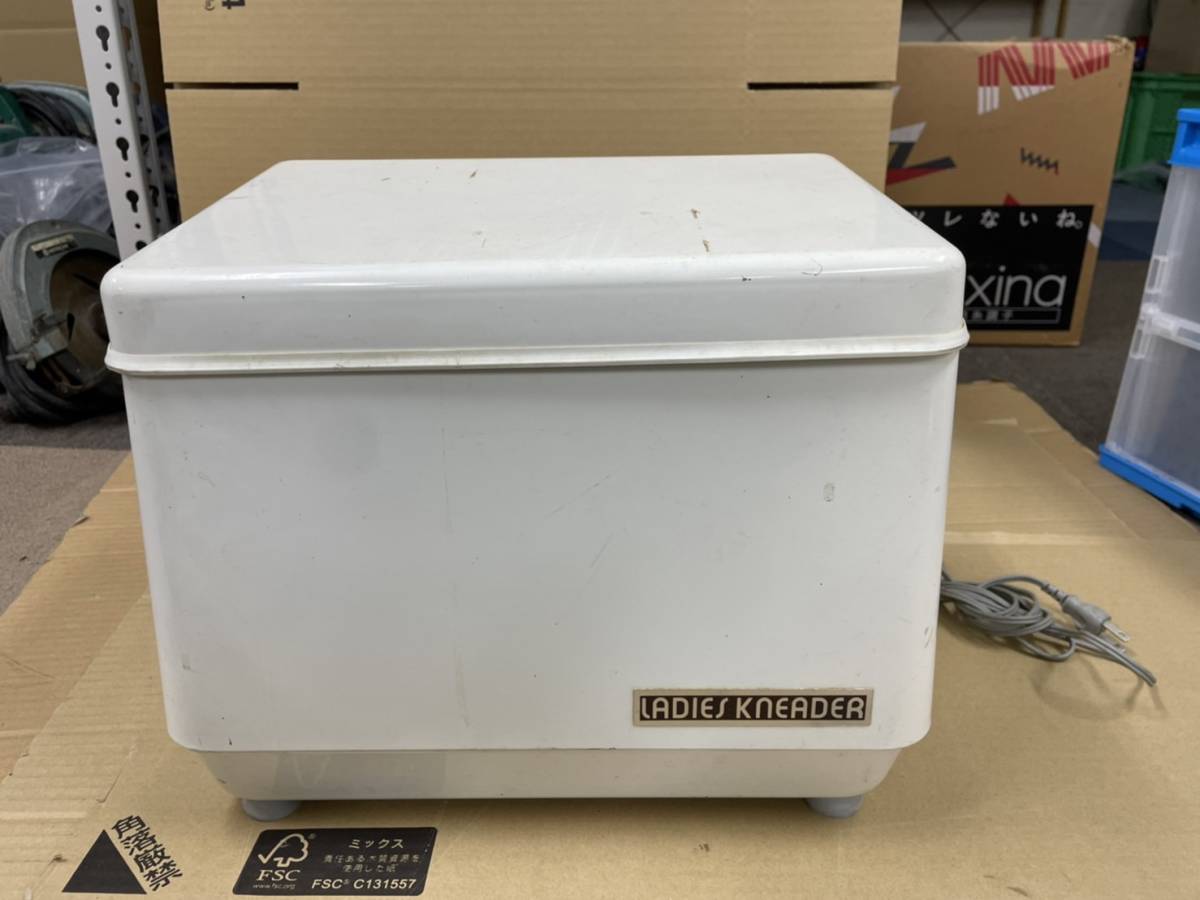 大正電機 KN-1000 パンこね機 Lニーダー LADIES ボス完成品 フッド 