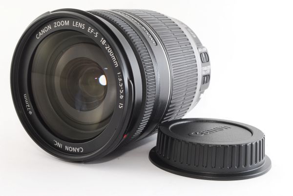 ★☆キャノン CANON EF-S 18-200mm F3.5-5.6 IS#4773☆★