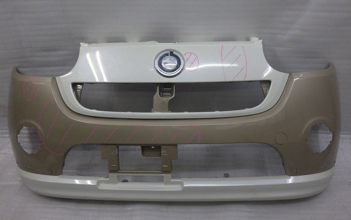 LA800S LA810S ムーヴキャンバス 純正フロントバンパー 52119-B2C80