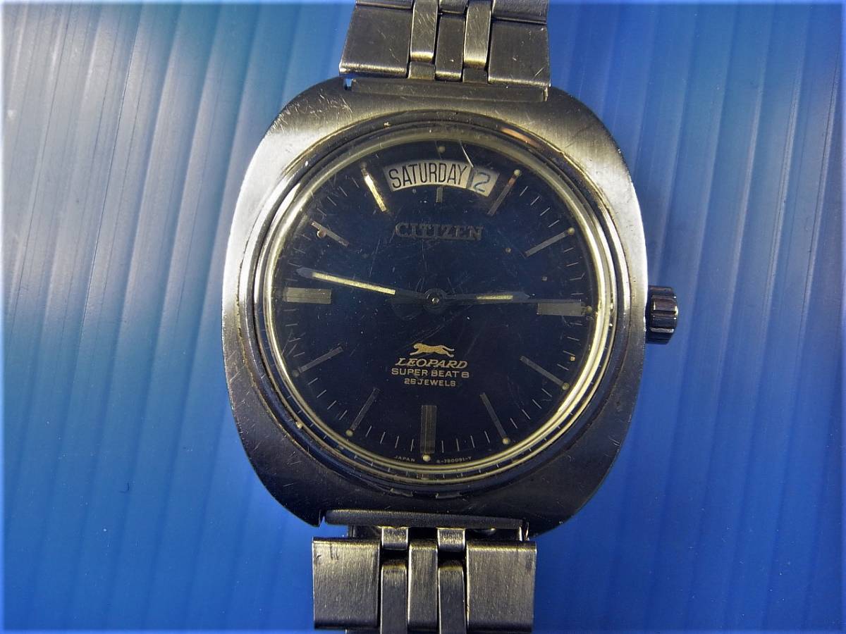 シチズン CITIZEN LEOPARD レオパード SUPER 0 BEAT 26石 レオパール 