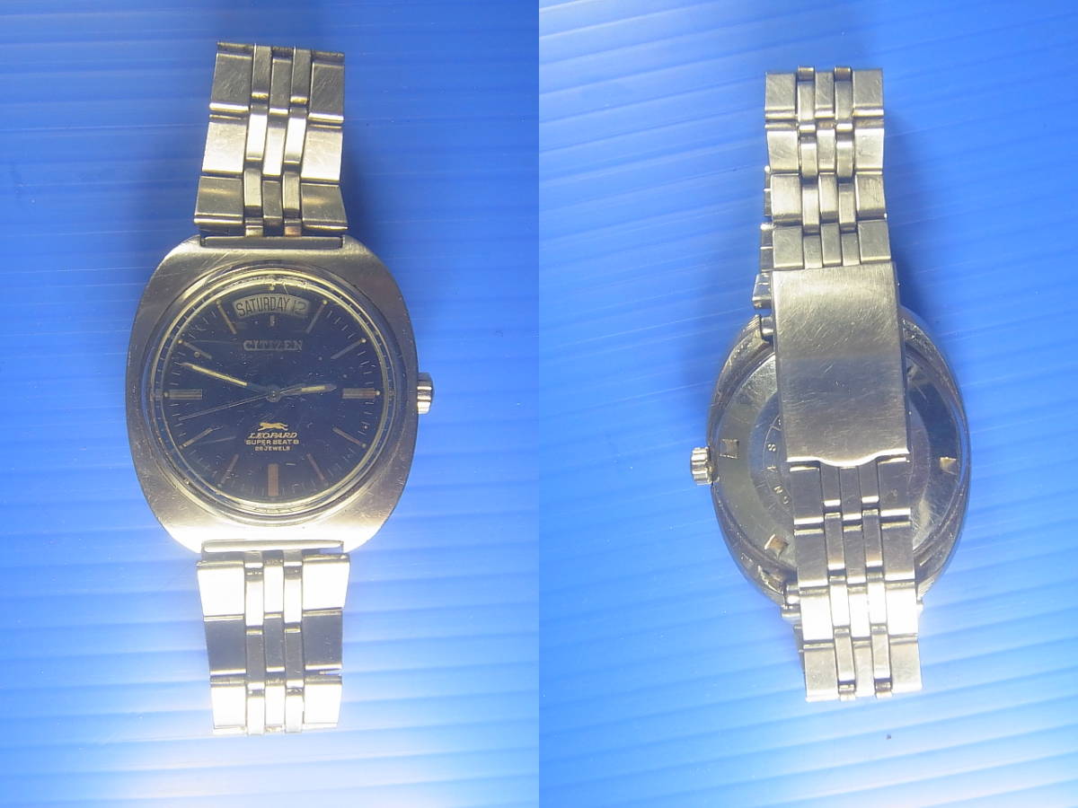 シチズン CITIZEN LEOPARD レオパード SUPER 0 BEAT 26石 レオパール 