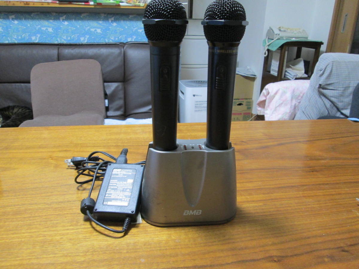 BMB ワイヤレスマイク他 セット WT-1000 他一式 BMB WT-1000 赤外線