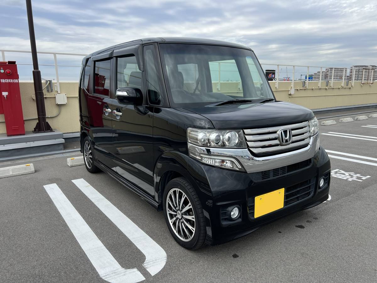 ホンダ N-BOX カスタム - Yahoo!オークション JF1 車検2年 N－BOX 