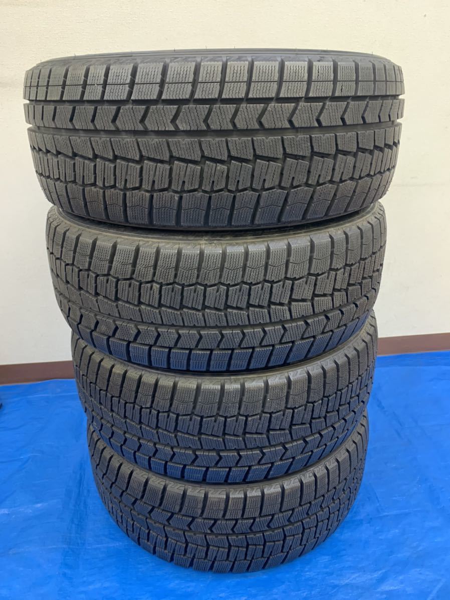 ダンロップウインターマックス DUNLOP WM02 中古スタッドレス 冬タイヤ