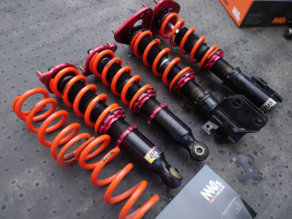 レガシィ BH5 スバル 車高調整キット （フルタップ式）「減衰力 カー 