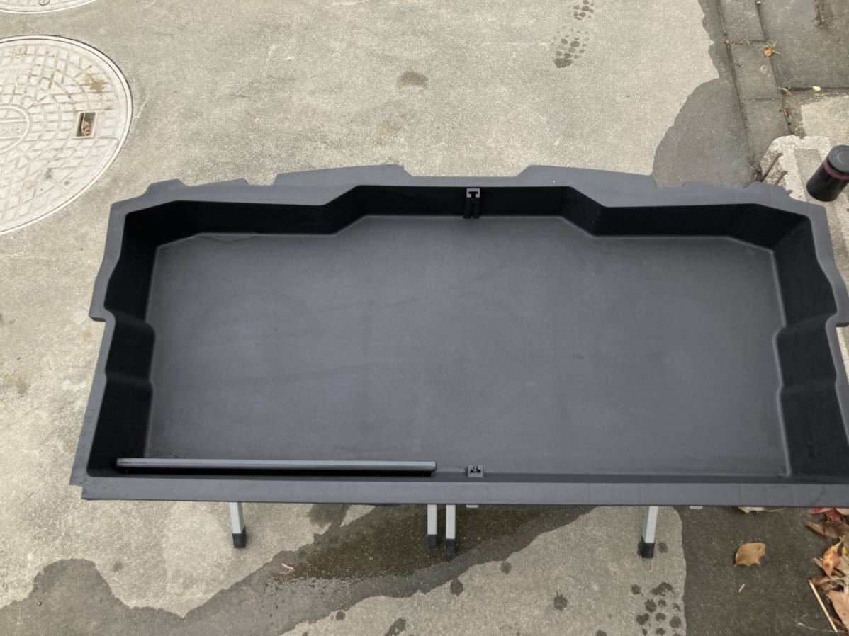 エクストレイル T32 ガソリン車用 ラゲッジアンダートレイ 中古品