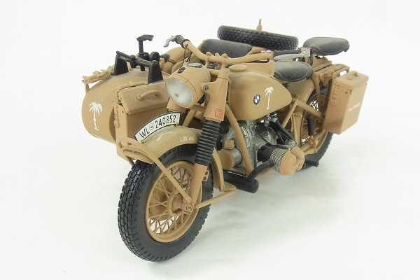 L027-J15-97 TAMIYA タミヤ Schuco シュコー 1/10 BMW R75 サイドカー 