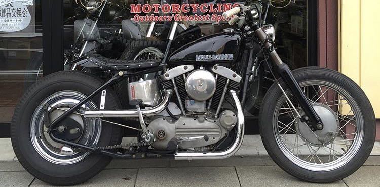 ハーレー harley xlch xlh アイアン ナックル パン ショベル エボ 