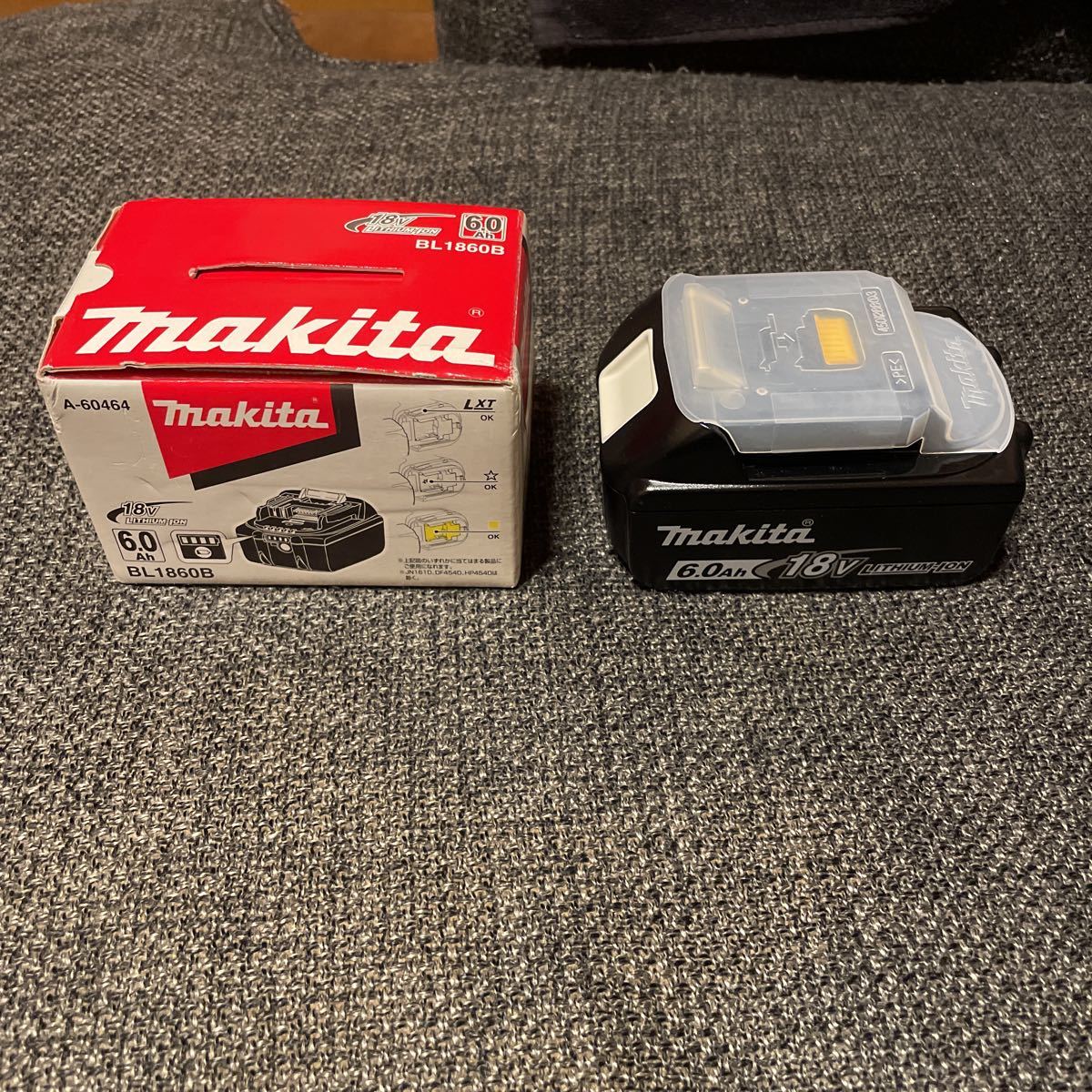 マキタ makita リチウムイオンバッテリー マキタバッテリー 6.0Ah 18V