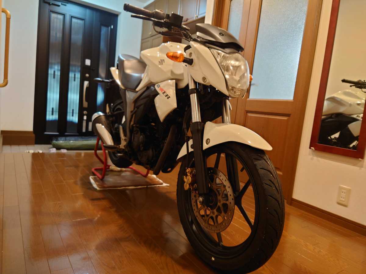 スズキ「ジクサー150」「ジクサー250」「ジクサーSF250」2025年モデル 