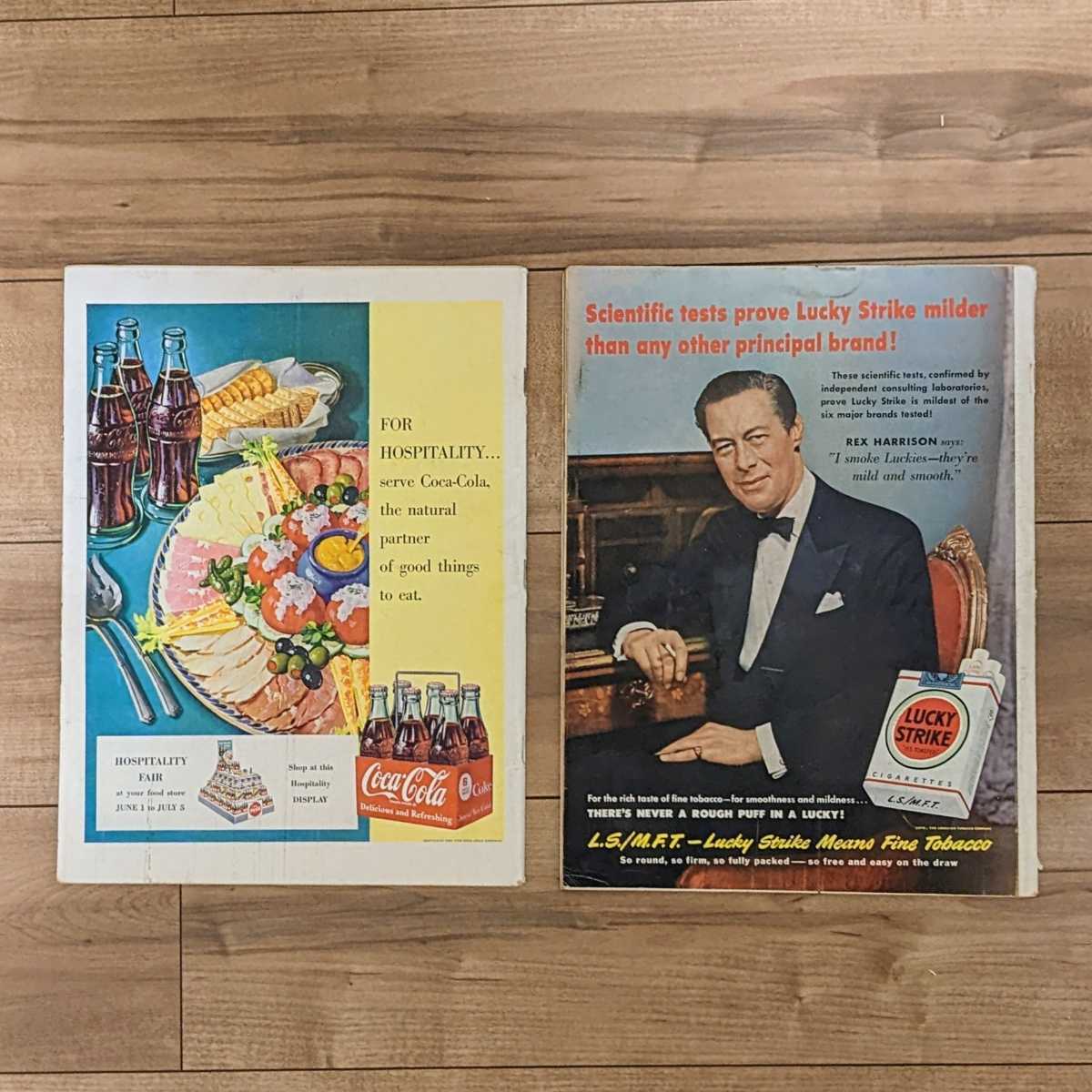 1950s 4冊□LIFE Magazine□ライフ□洋雑誌□アンティーク