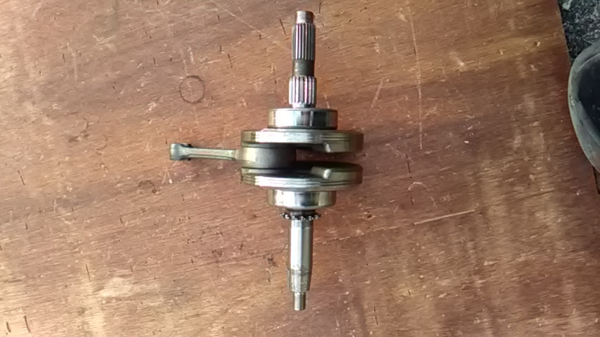 12V CD90 ホンダ 純正クランク 4速 検50 70 88 90 モンキー ゴリラ
