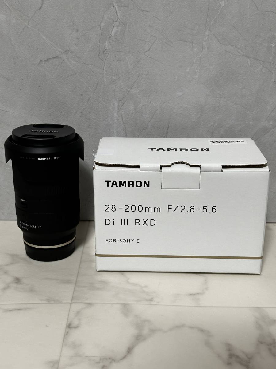 良品》TAMRON 28-200mm F2.8-5.6 Di III RXD/Model A071SF（ソニーE用