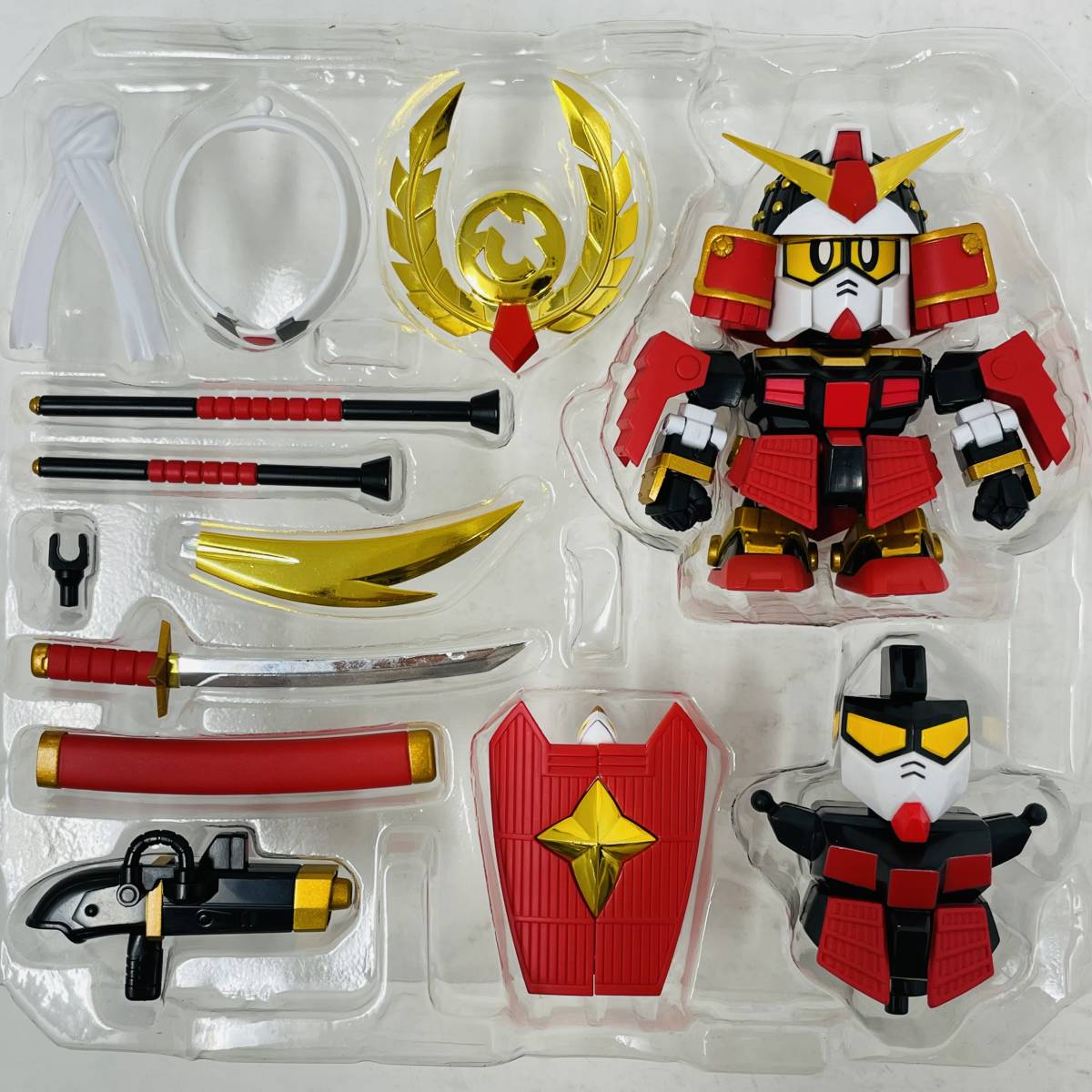 中古】 SDX 武者頑駄無 限定 フィギュア / ガンダム GUNDAM SDガンダム 