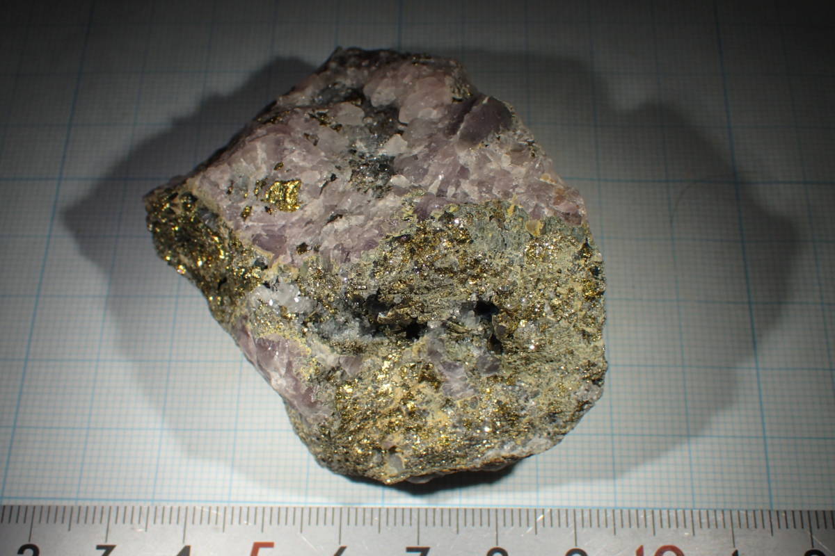 紫水晶 - クリスタルポケット 青森県尾太鉱山産 AMETHYST アメジスト