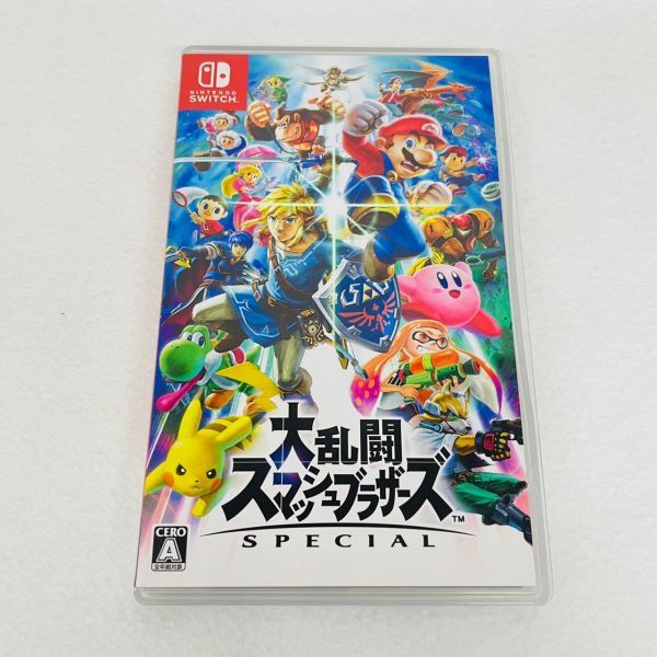 ｋｒ１０４３／Ｎｉｎｔｅｎｄｏ　Ｓｗｉｔｃｈ　ニンテンドースイッチ ソフト 大乱闘スマッシュブラザーズ スマブラ スペシャル 任天堂 60